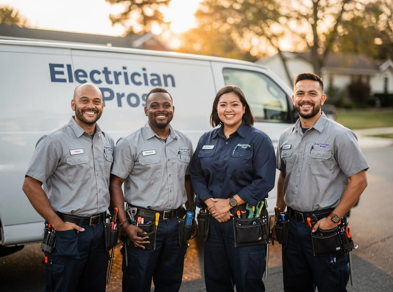 Electrician company in Connellsville, PA